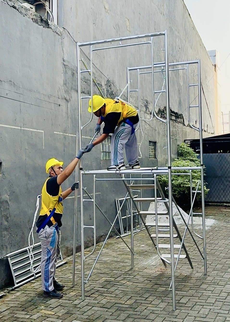 サポートの様子